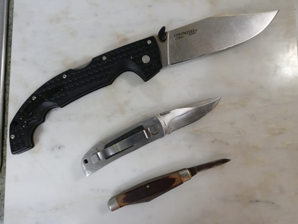 Pocket Knife Sharpening