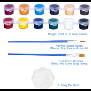 kids paint set