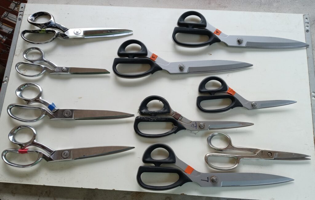 sewing scissor sharpening service in Seattle WA