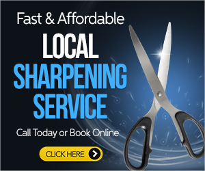 shear sharpening - scissor sharpening