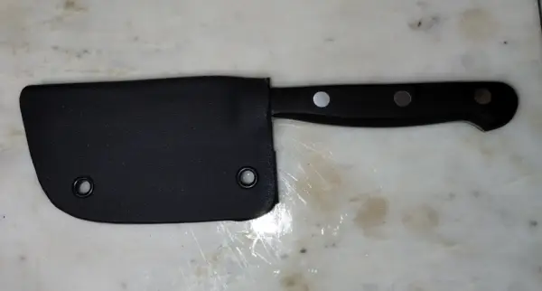 3.5in Paring Knife with Sheath - Image 4