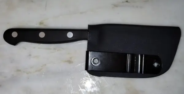 3.5in Paring Knife with Sheath - Image 2