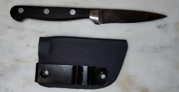 3.5in Paring Knife with Sheath - Image 3