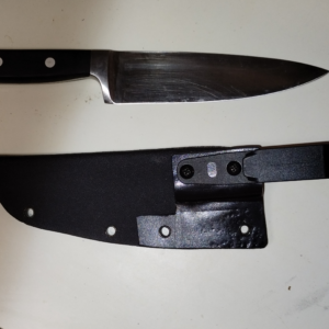 paring knife with sheath