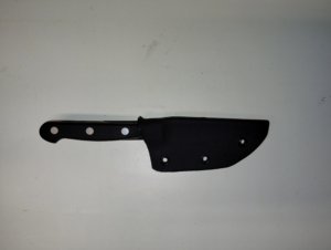 Paring knife with sheath