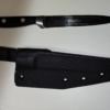 5in utility knife with sheath and belt clip