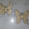 pair of butter fly fridge magnets