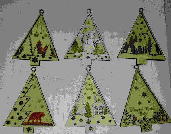 small tree ornaments