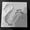 Happy 2025 Ceramic Tile Coaster