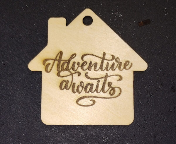 House Shaped Key Chains for Relators x24 - Image 3