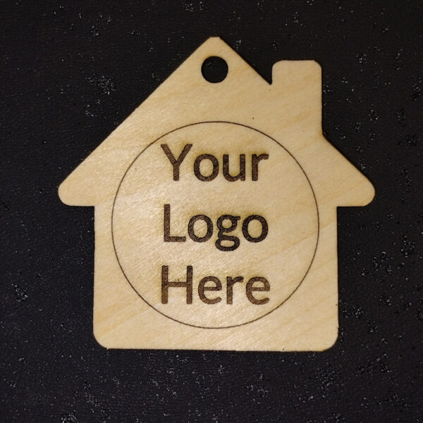 House Shaped Key Chains for Relators x24 - Image 9